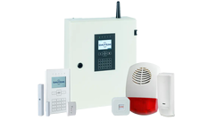 Das <strong>Hybrid-Alarmsystem DAITEM D34</strong>. Ihr Alarmsystem zum Einbruchschutz in Bremerhaven und Umgebung.
